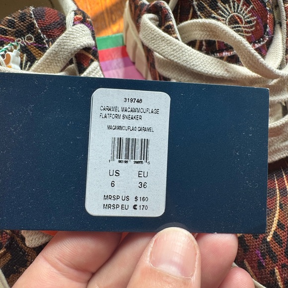 FARM Rio Colorful Patterned Sneakers - Picture 5 of 5